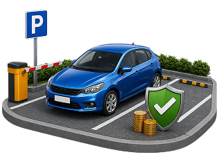 Parking casko insurance